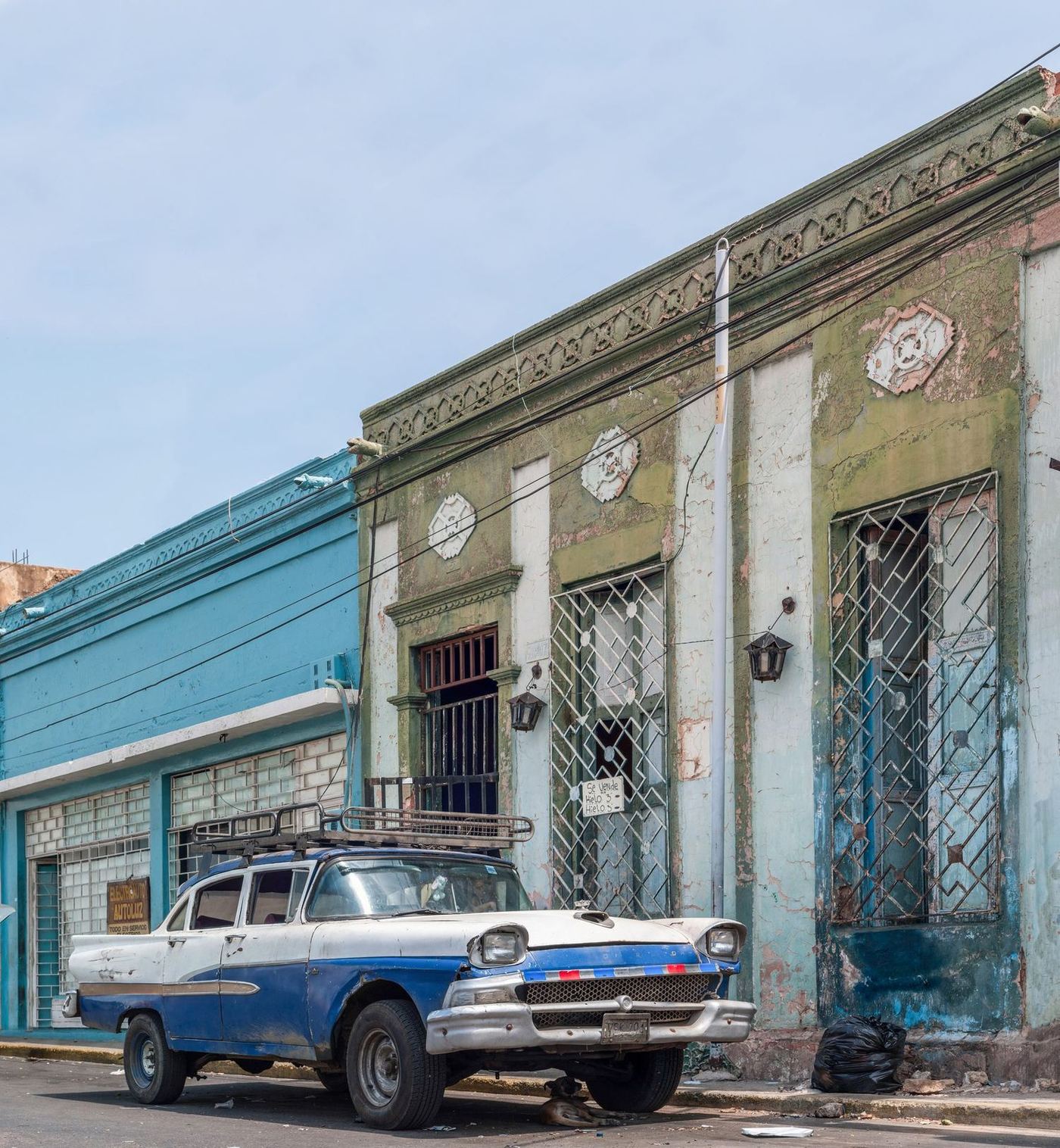Calle del centro de Maracaibo